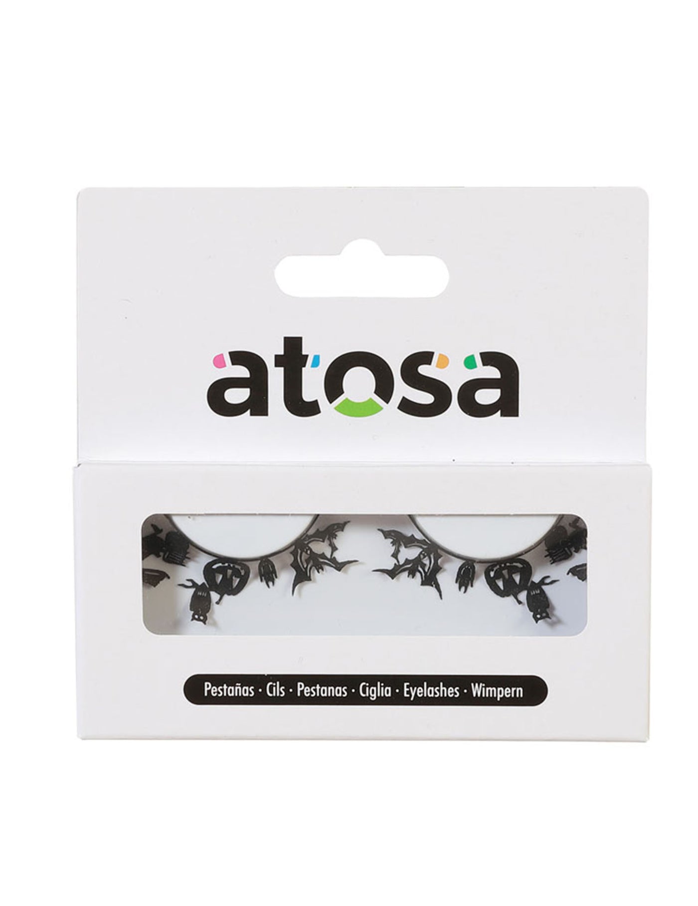Faux cils fantaisie Halloween adulte