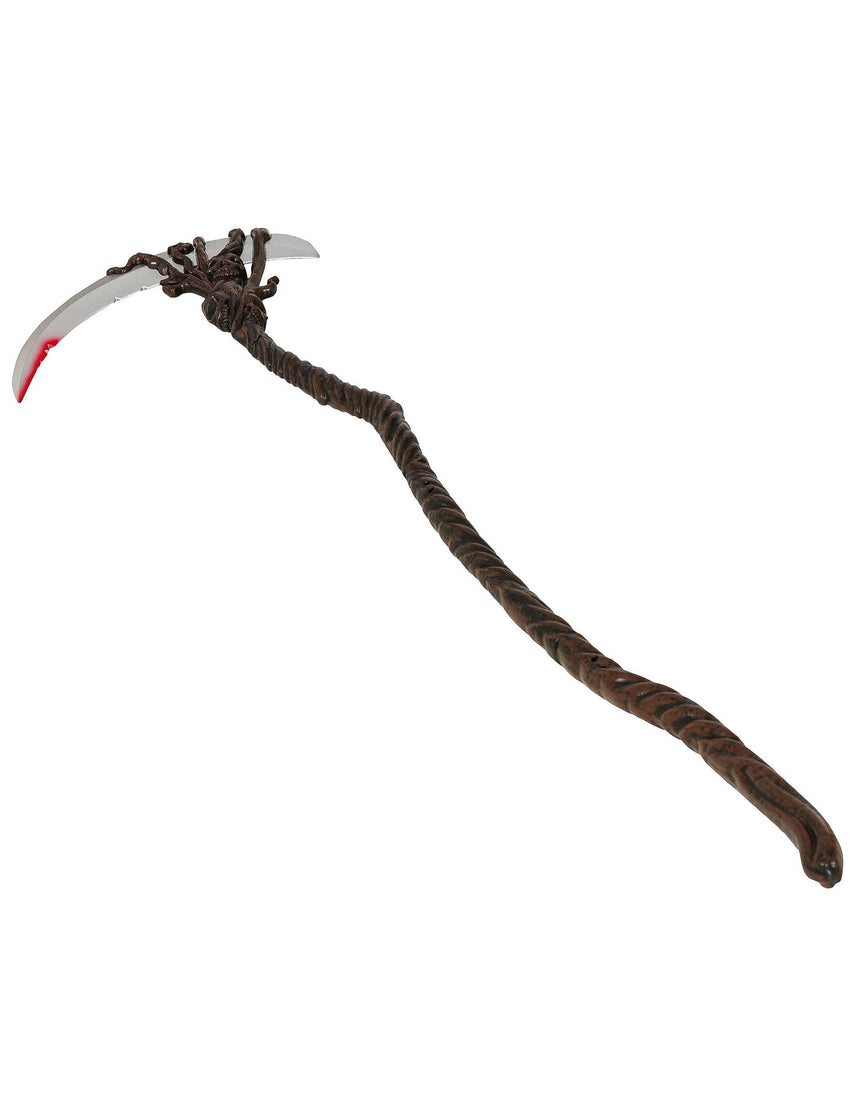 Faux de faucheuse effet bois 150 cm