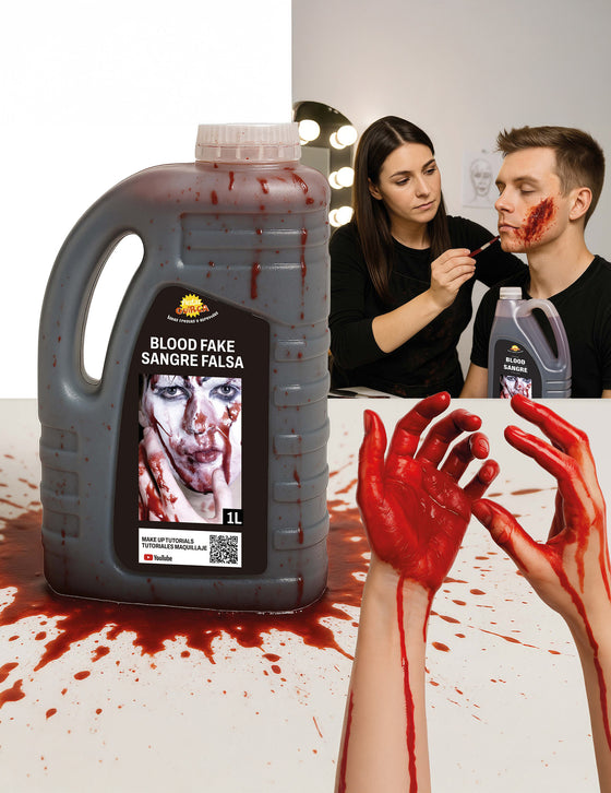 Faux sang 1 litre