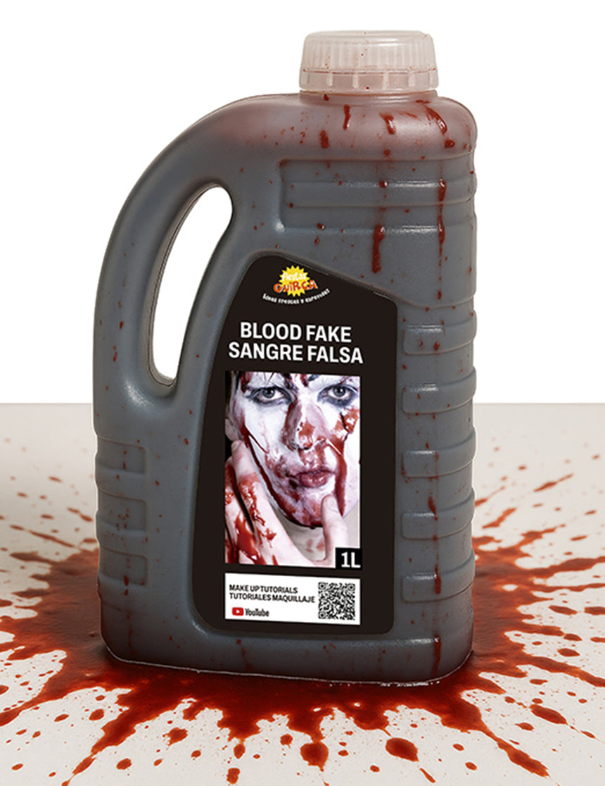Faux sang 1 litre