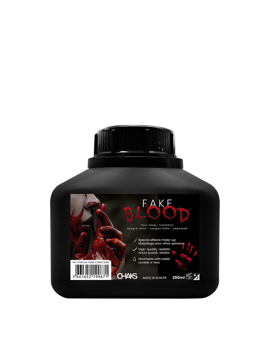 Faux sang qualité effets spéciaux rouge foncé 250 ml