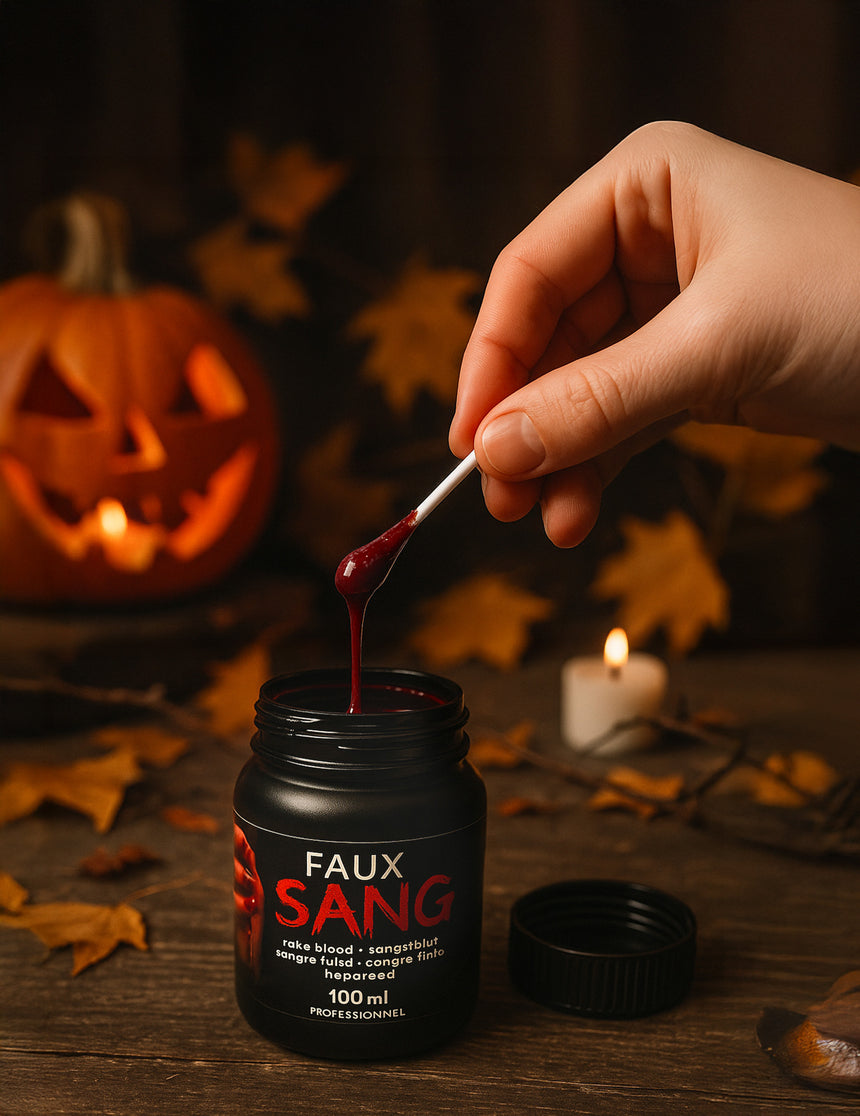 Faux sang qualité effets spéciaux rouge foncé 100 ml