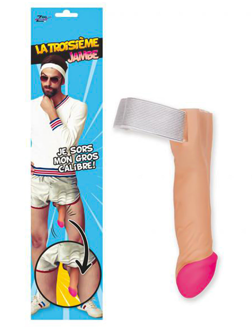 Faux zizi humoristique