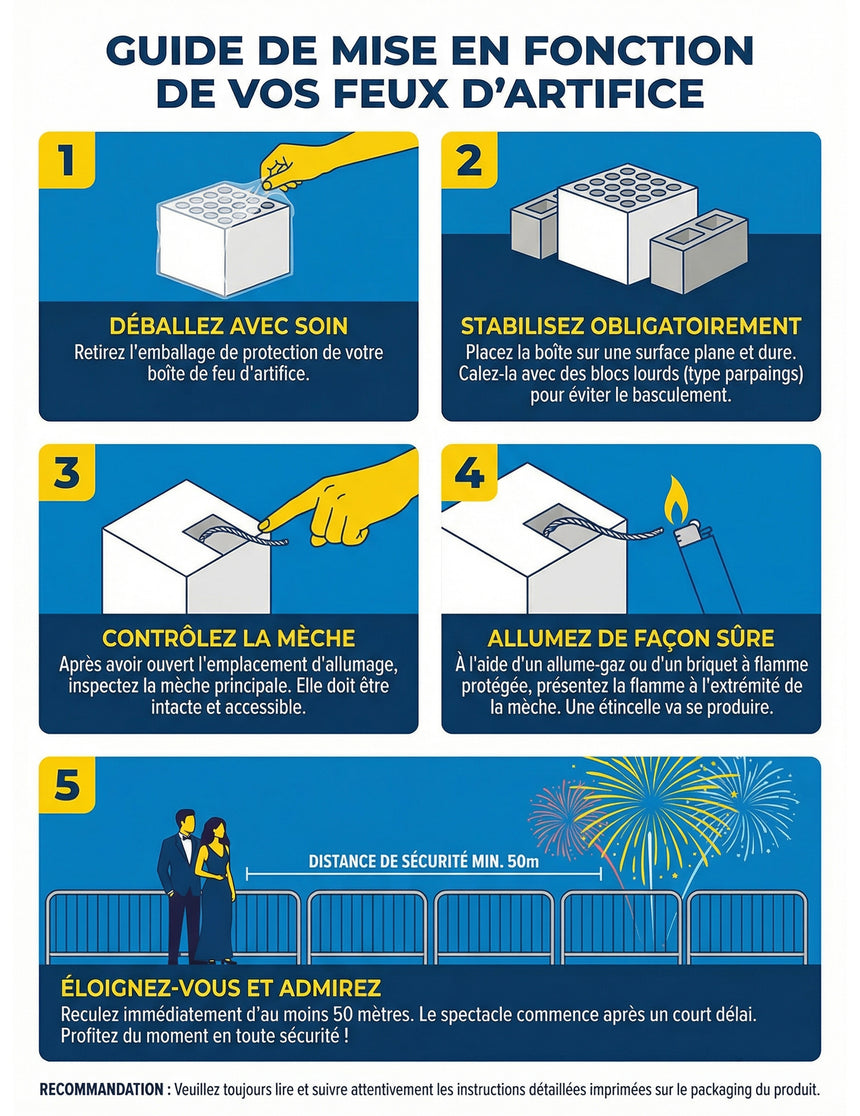 Feu d'artifice Professional Edition Pyramatic® 183 tirs 120 sec