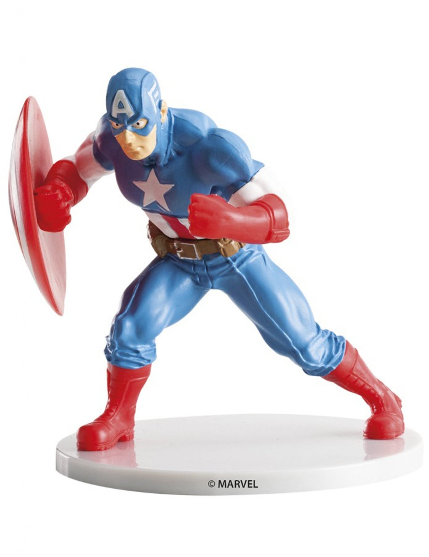 Figurine Captain America  9 cm