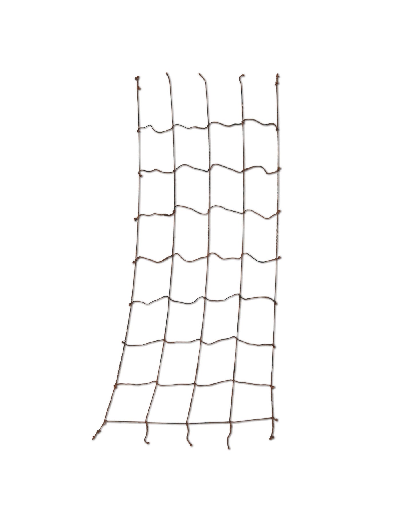 Décoration filet de pêche gris en corde 2.13 m