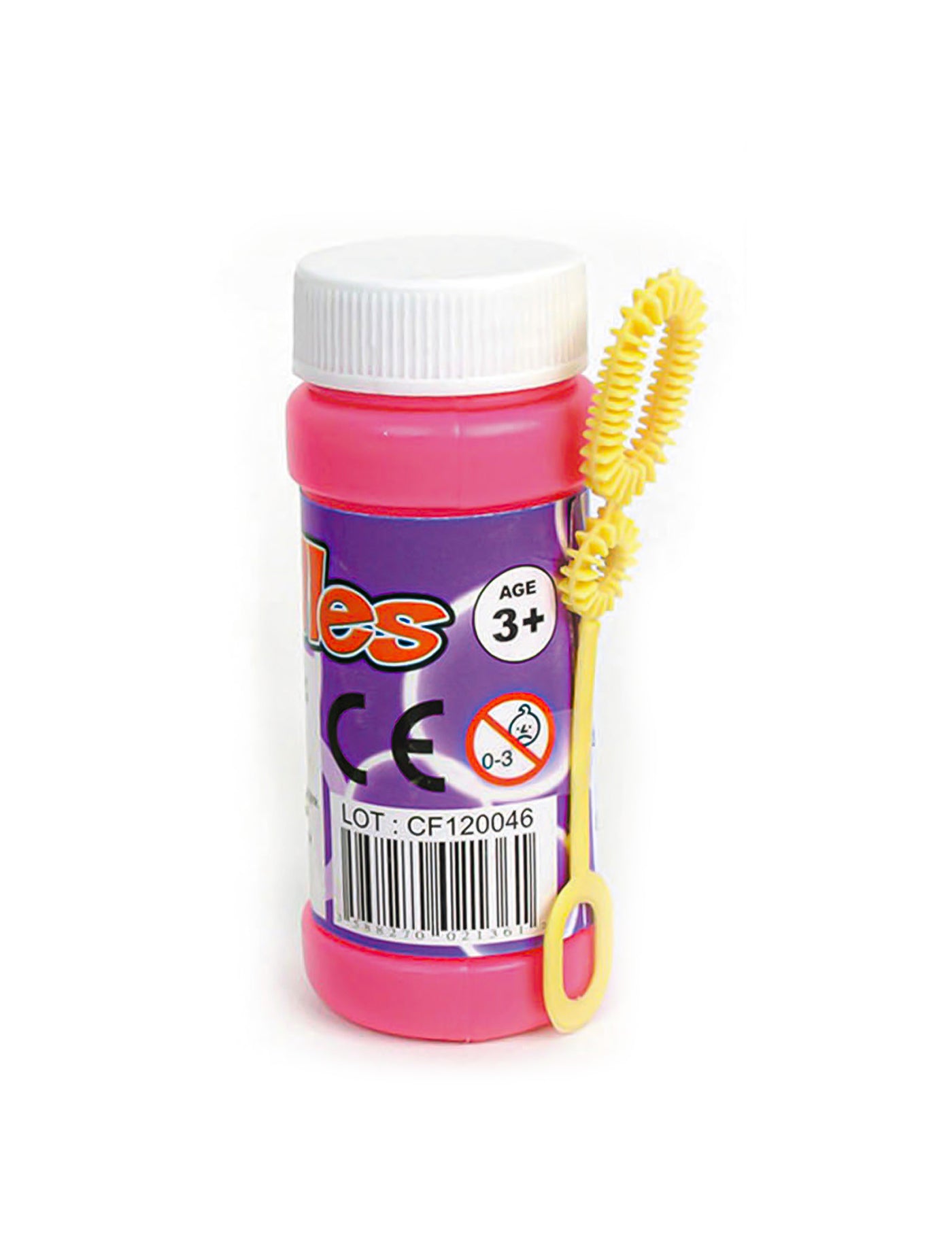 Flacon bulles de savon 60 ml
