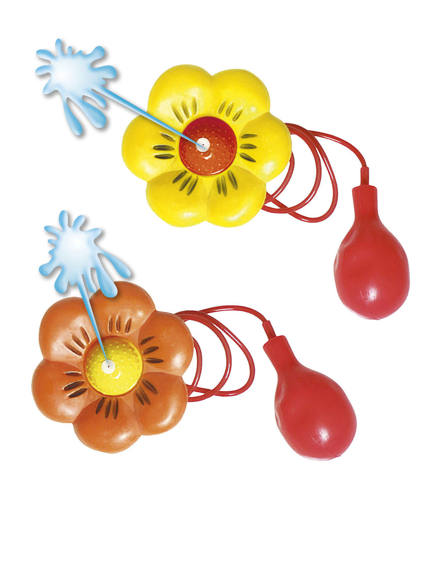Fleur lance eau clown