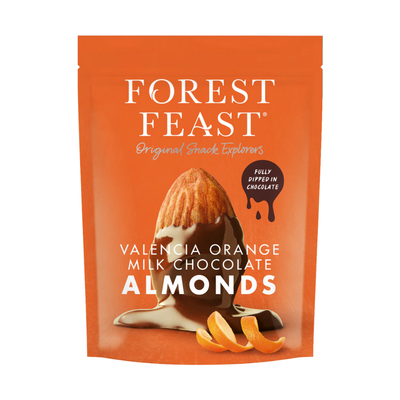 Forest Feast Almonds & Milk Chocolate Valencia Orange