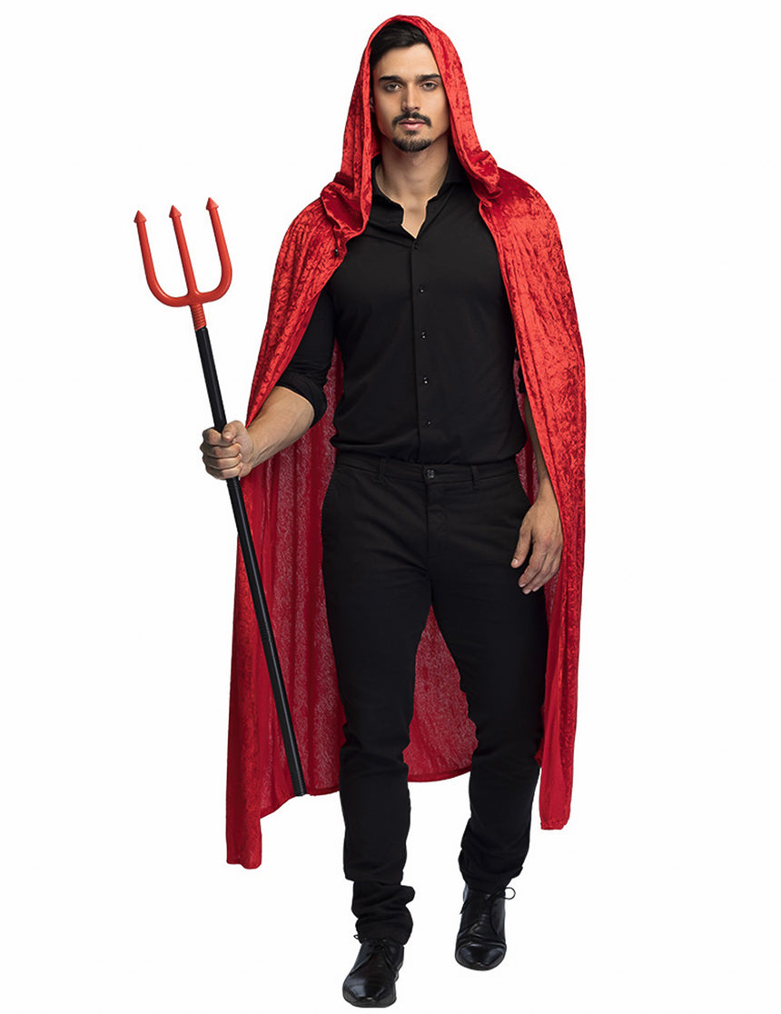Fourche rouge diable 120 cm