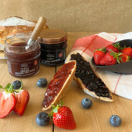 Fraise et Fraise des bois - Confiture - 290g