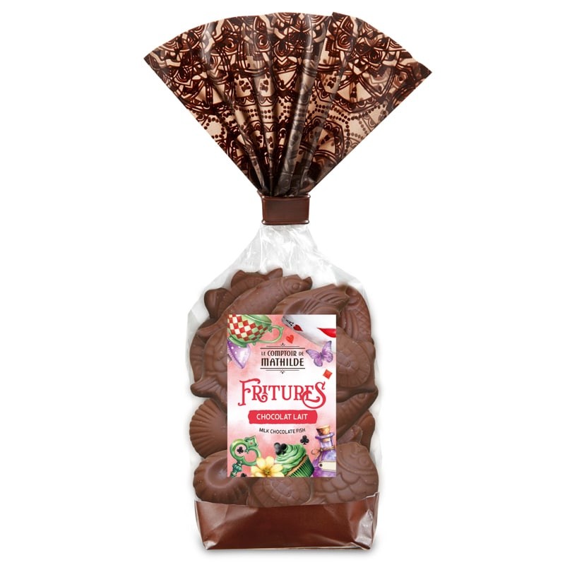 Fritures de Pâques - Chocolat au Lait - 150g