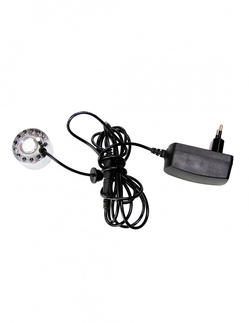 Fumée et lumière LED