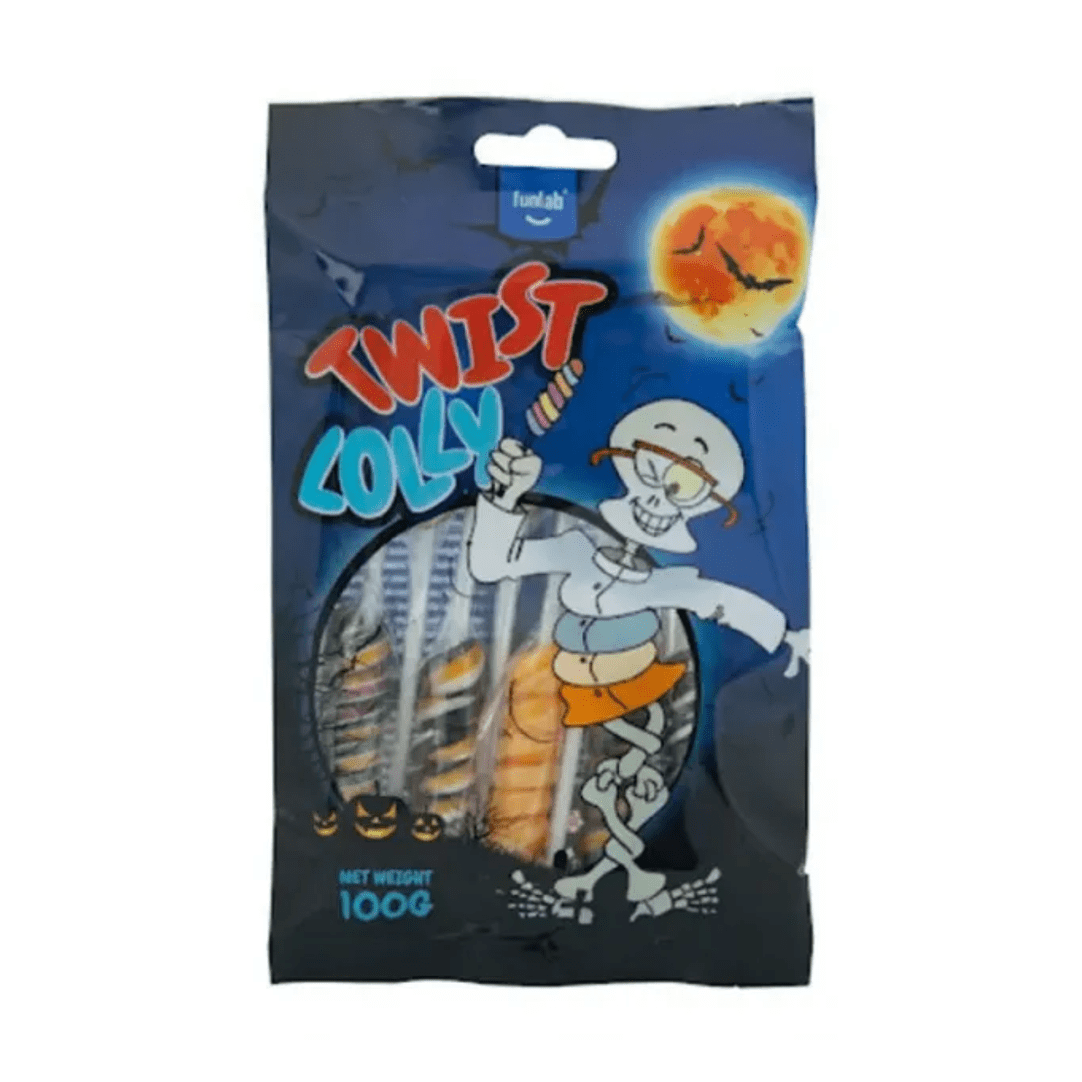 Funlab Halloween Twist Lolly