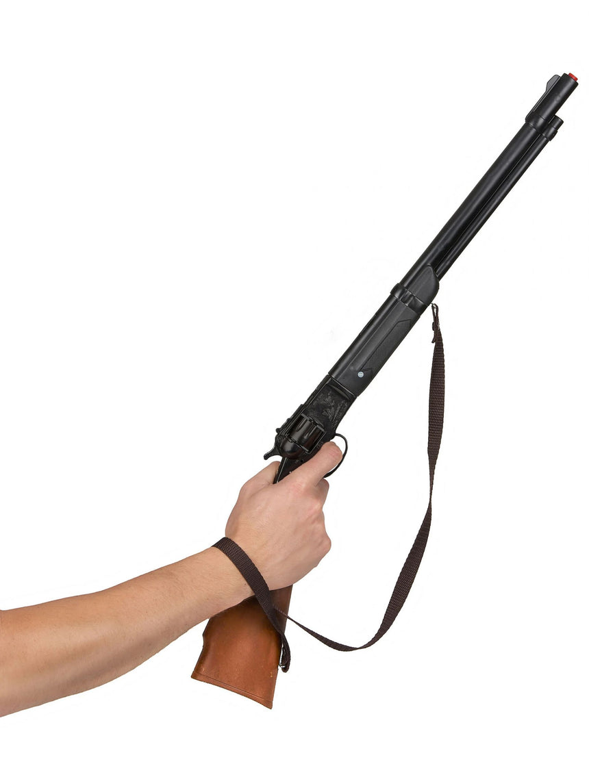 Fusil 8 coups en plastique