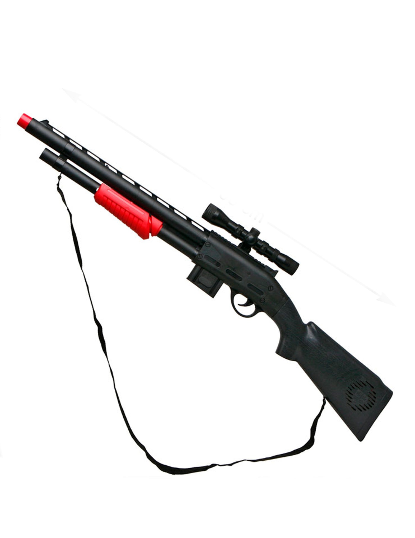 Fusil tireur d'élite 68 cm