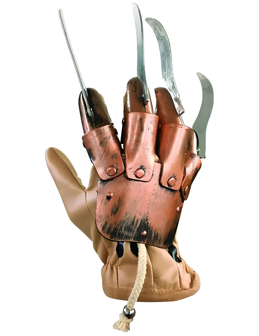 Gant luxe Freddy Krueger adulte