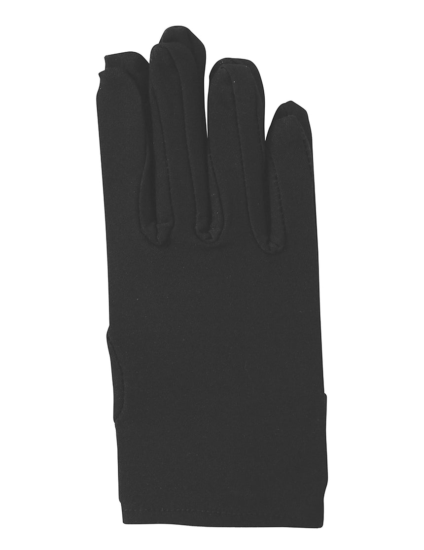 Gants courts noirs enfant