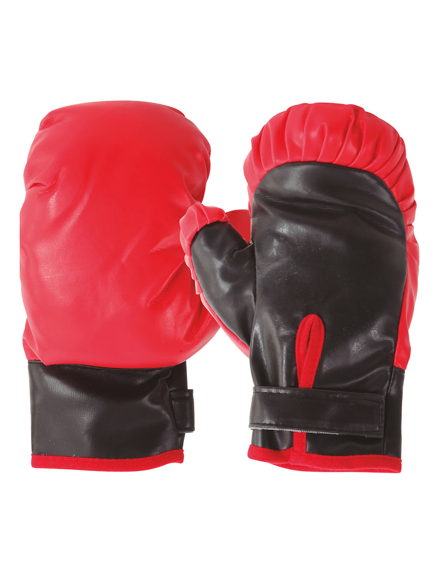 Gants de boxe rouge enfant