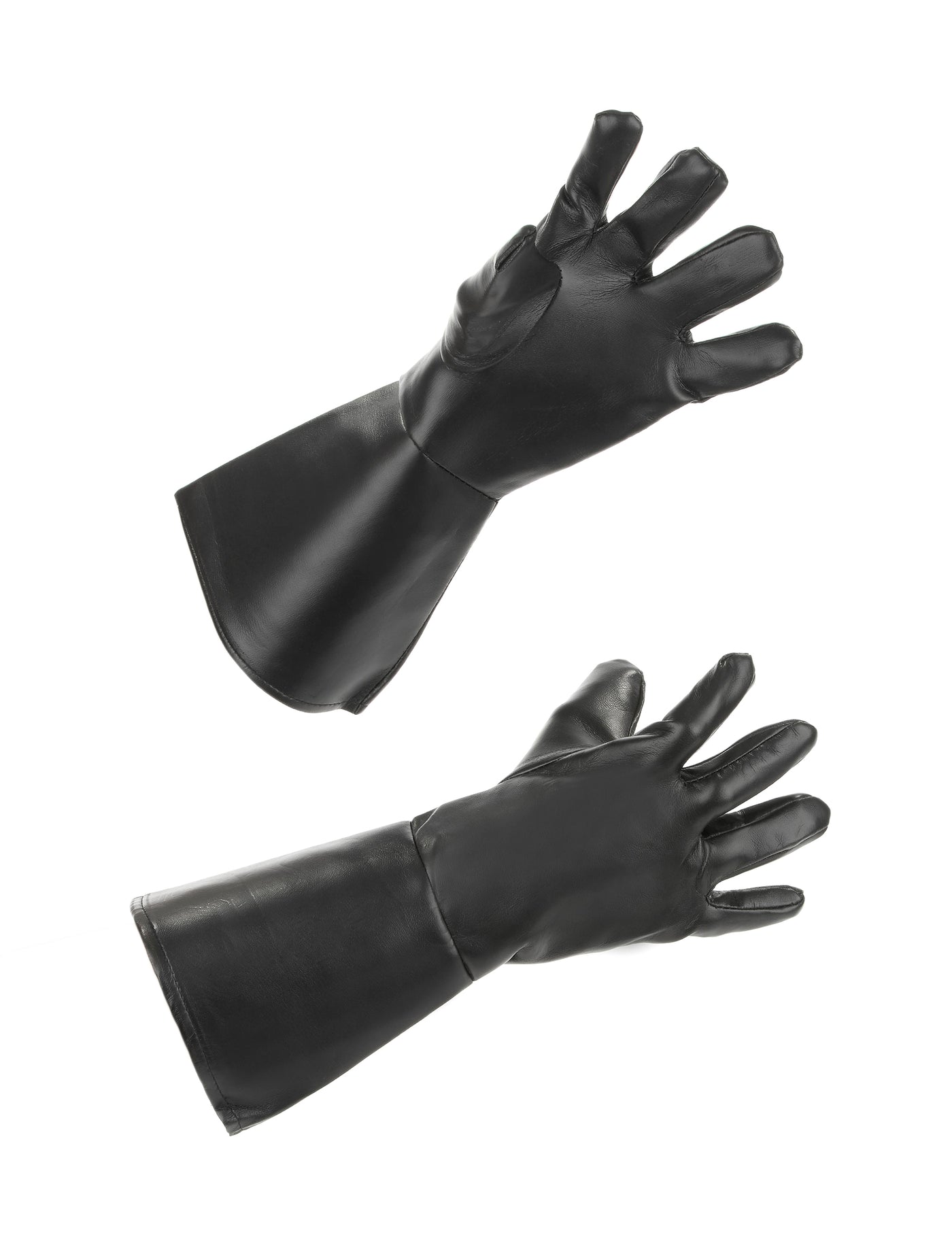 Gants faux cuir adulte