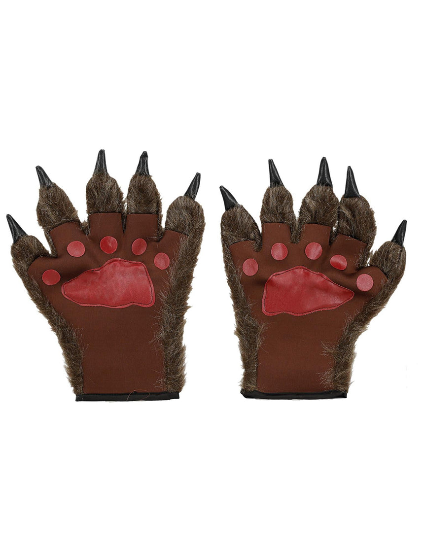Gants mains de monstre Halloween