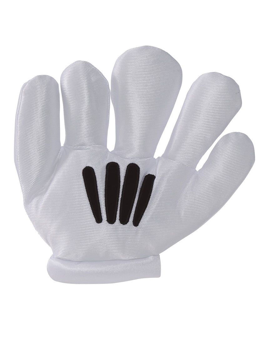 Gants mains géantes souris adulte