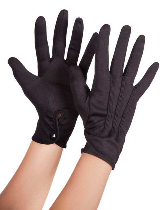 Gants noirs adulte