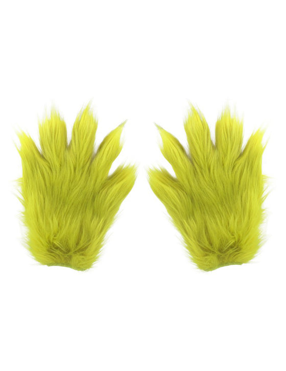 Gants poilus le Grinch adulte