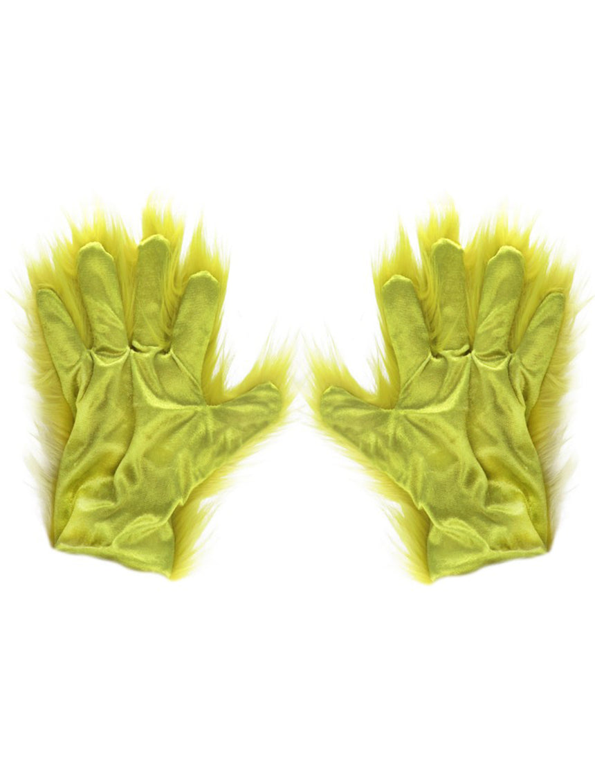 Gants poilus le Grinch adulte