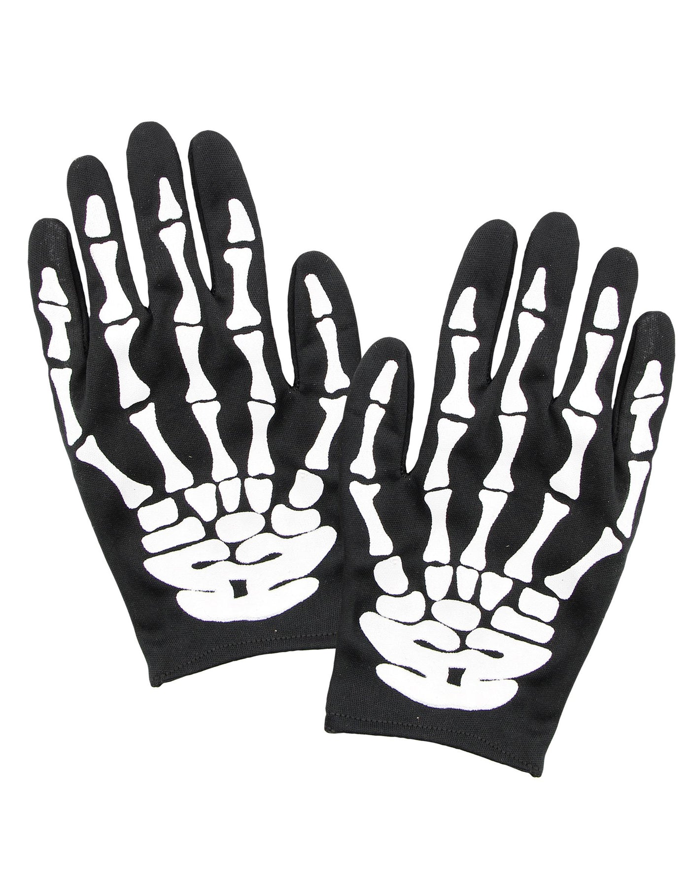 Gants squelette adulte Halloween