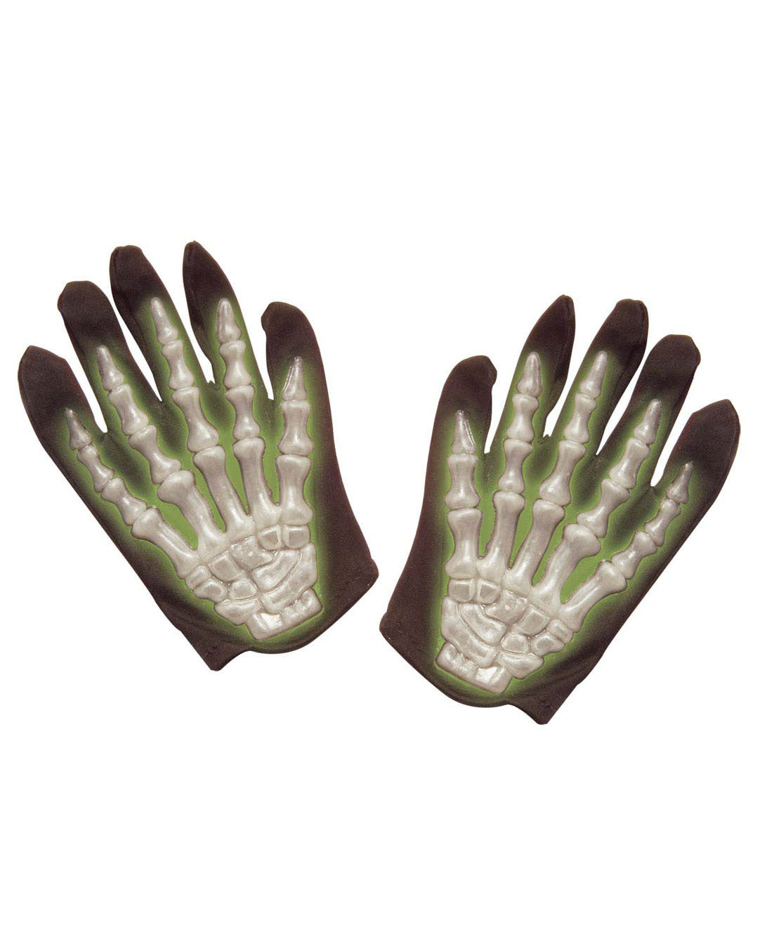 Gants squelette phosphorescents enfant Halloween