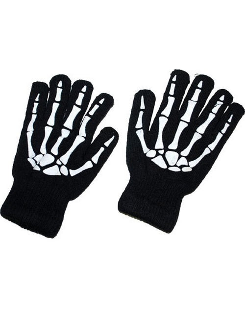 Gants squelette