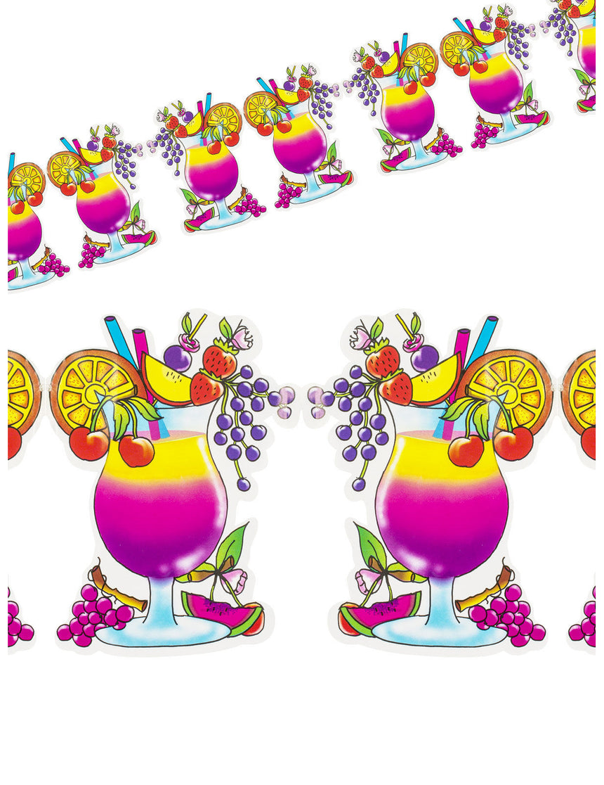 Guirlande cocktail Hawaï 3 m