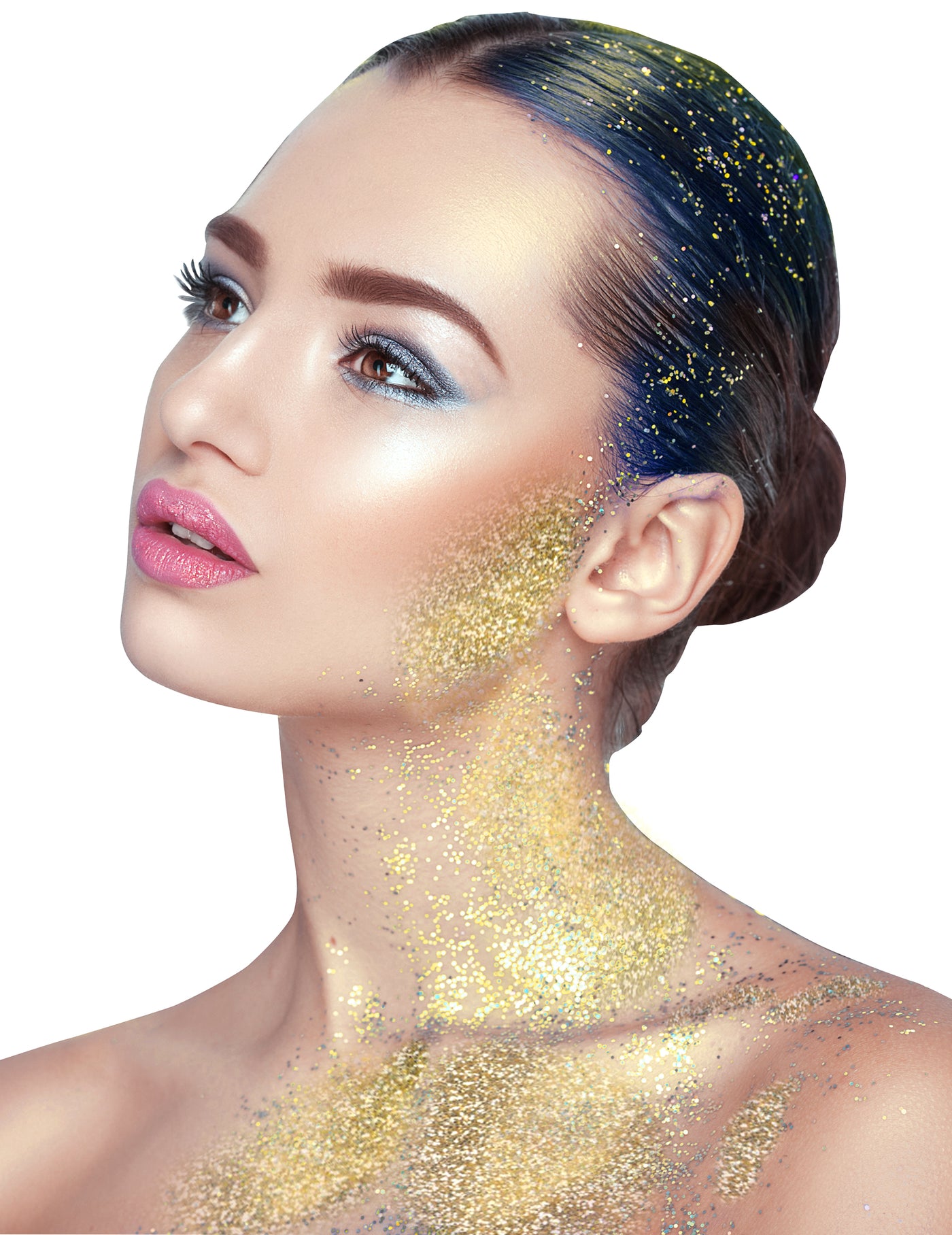 Gel à paillettes dorées 20 ml