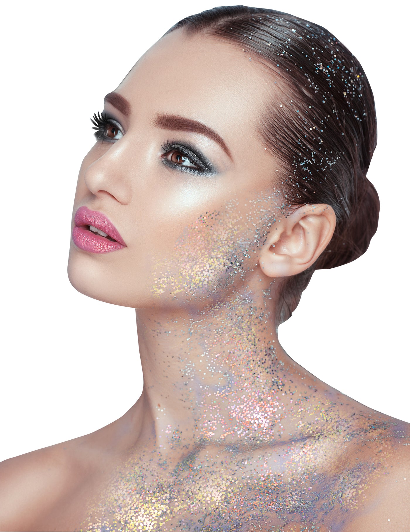 Gel à paillettes multicolores 20 ml