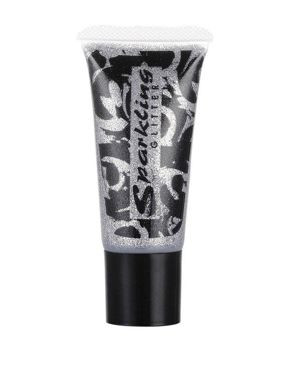 Gel pailleté argent