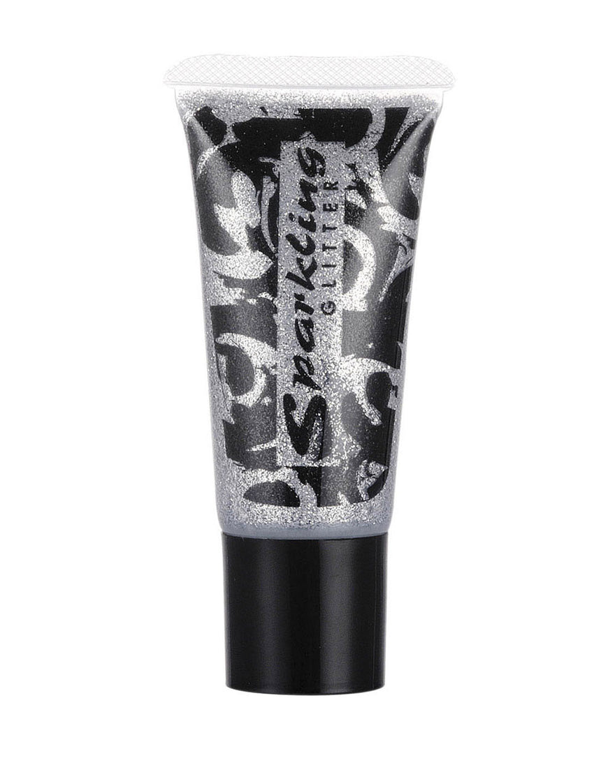 Gel pailleté argent