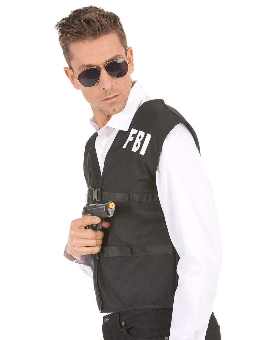 Gilet FBI adulte