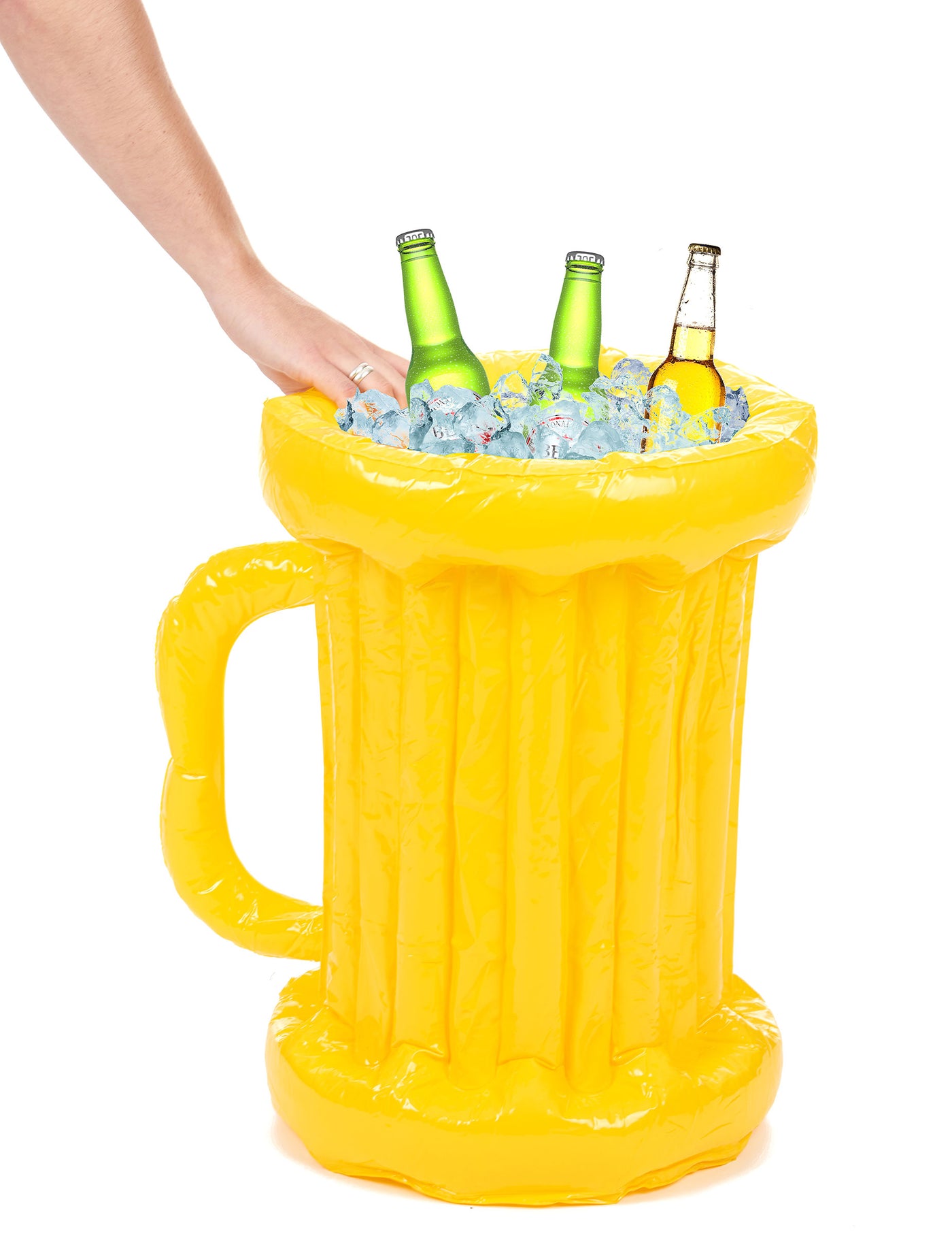Glacière pinte géante gonflable adulte