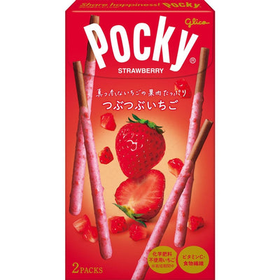 Glico Pocky Tsubu-Tsubu Strawberry