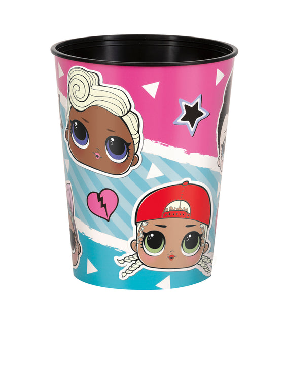 Gobelet en plastique réutilisable LOL Surprise 473 ml