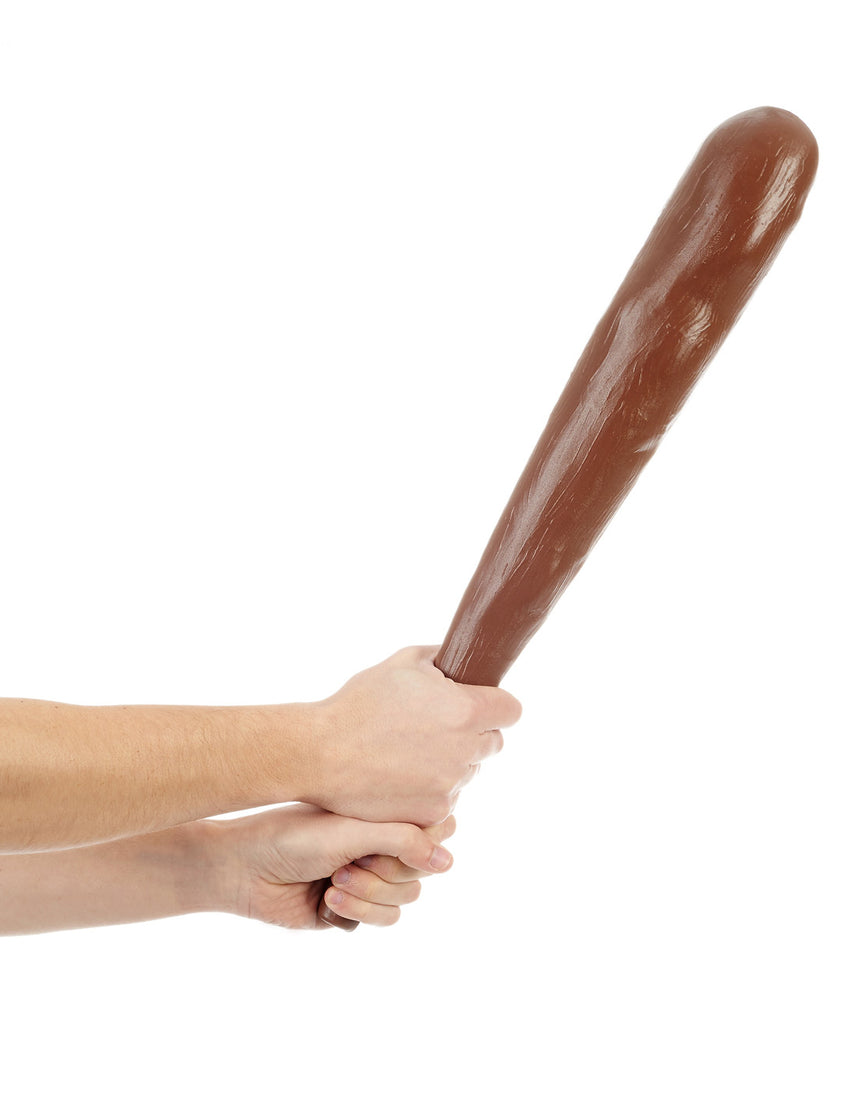 Gourdin homme préhistorique en plastique