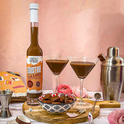 Goustine Saveur Caramel au Beurre Salé 17% - 20cl