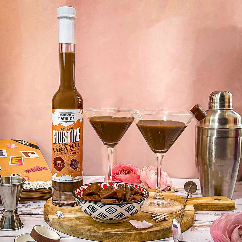Goustine Saveur Caramel au Beurre Salé 17% - 20cl