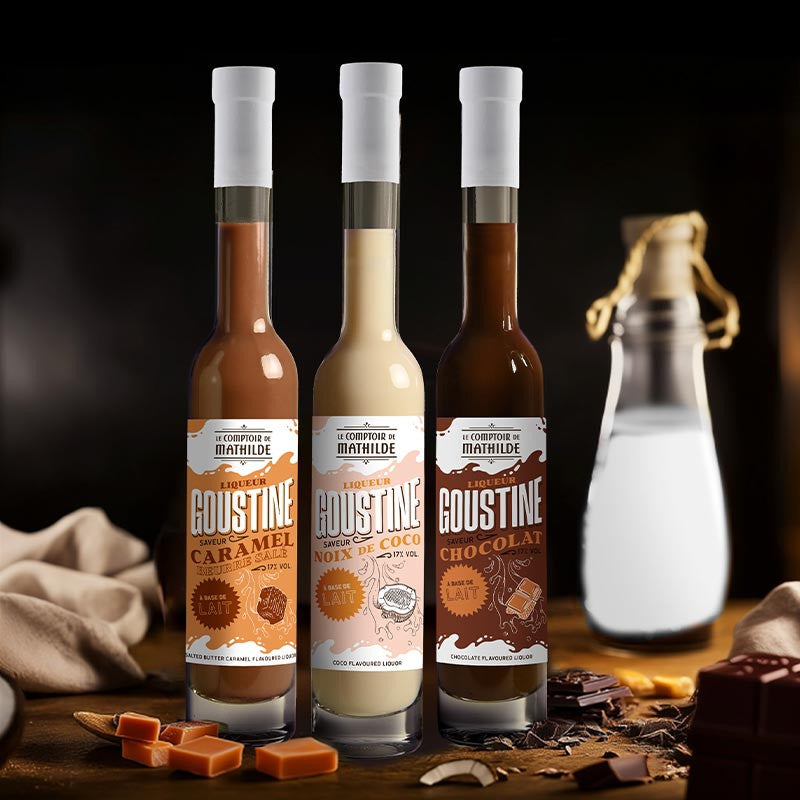 Goustine Saveur Noix de Coco 17% - 20cl