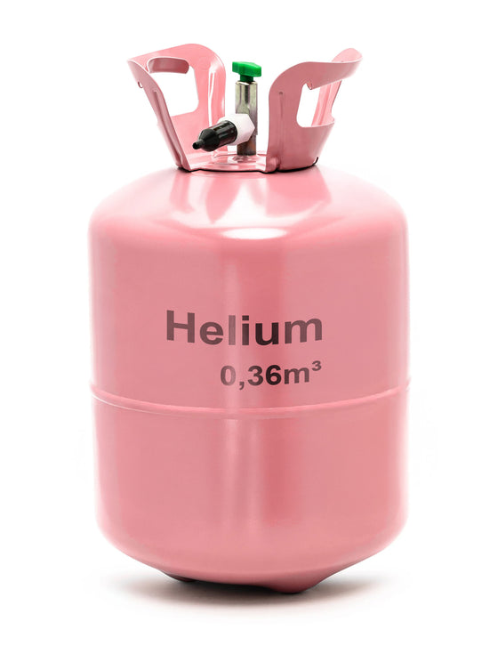 Grande bouteille d'hélium jusqu'à 50 ballons