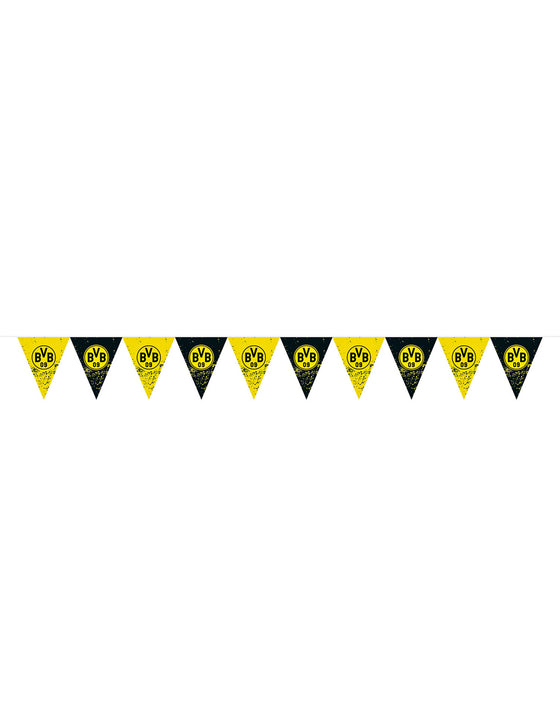 Guirlande à fanions Borussia Dortmund 4 m