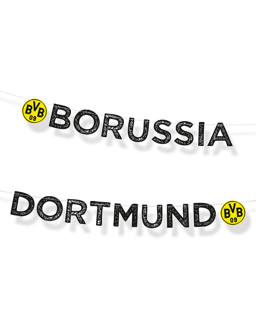 Guirlande Borussia Dortmund 180 cm