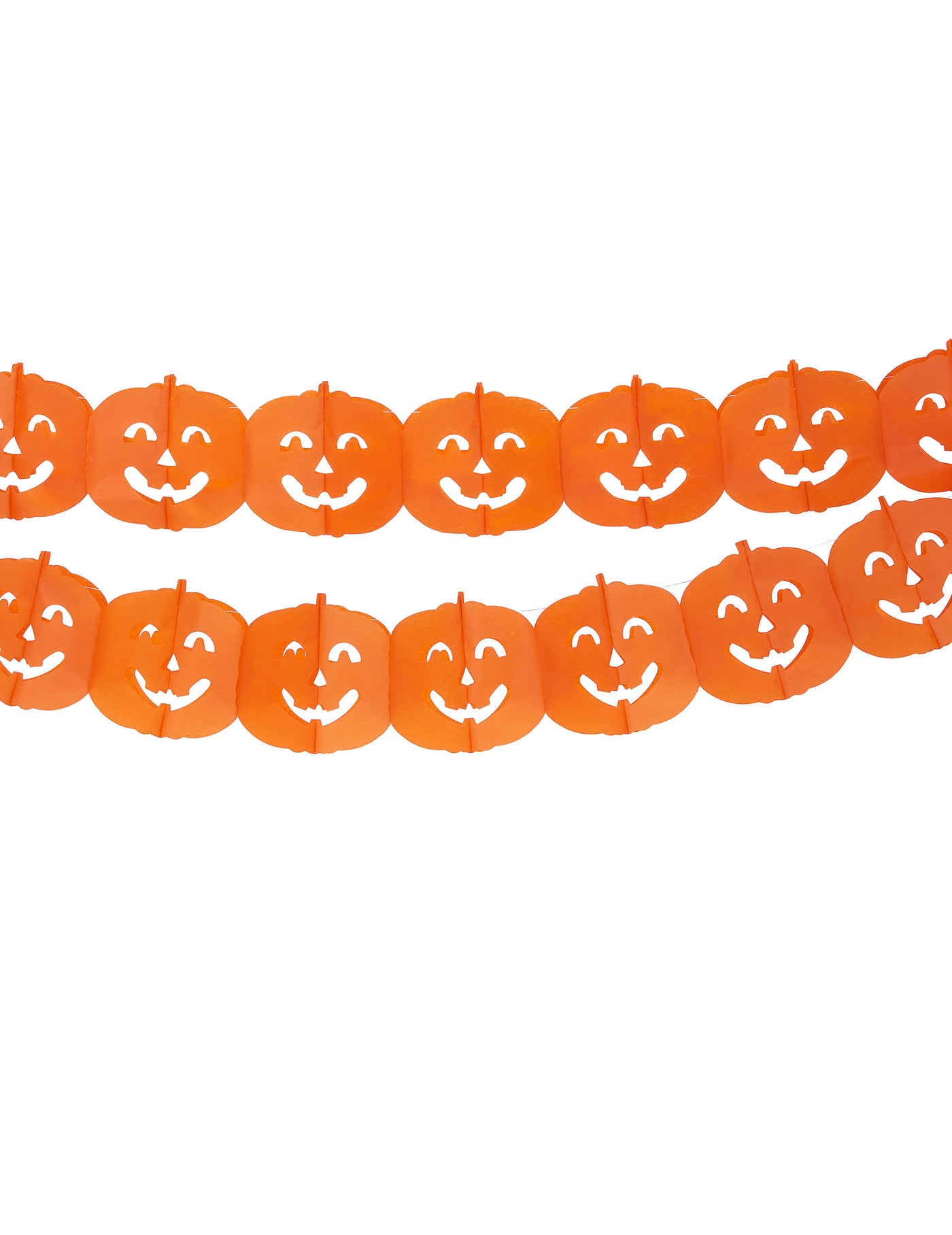 Guirlande citrouilles Halloween 4 m