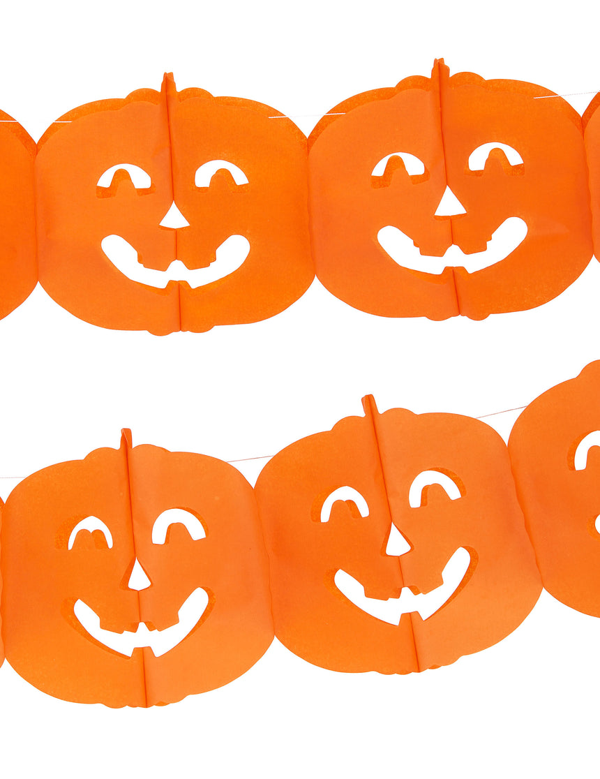Guirlande citrouilles Halloween 4 m